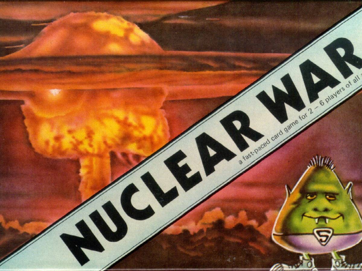 ニュークリアーウォー（Nuclear War）の画像 #34386 ボドゲーマ運営事務局さん