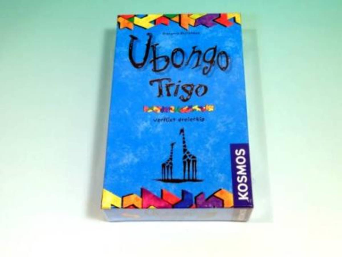 ウボンゴ：トライゴ（ミニ）（Ubongo Trigo）の画像 #31507 ケントリッヒさん
