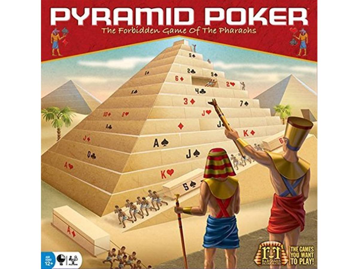 ピラミッド・ポーカー（Pyramid Poker）の画像 #38506 まつながさん