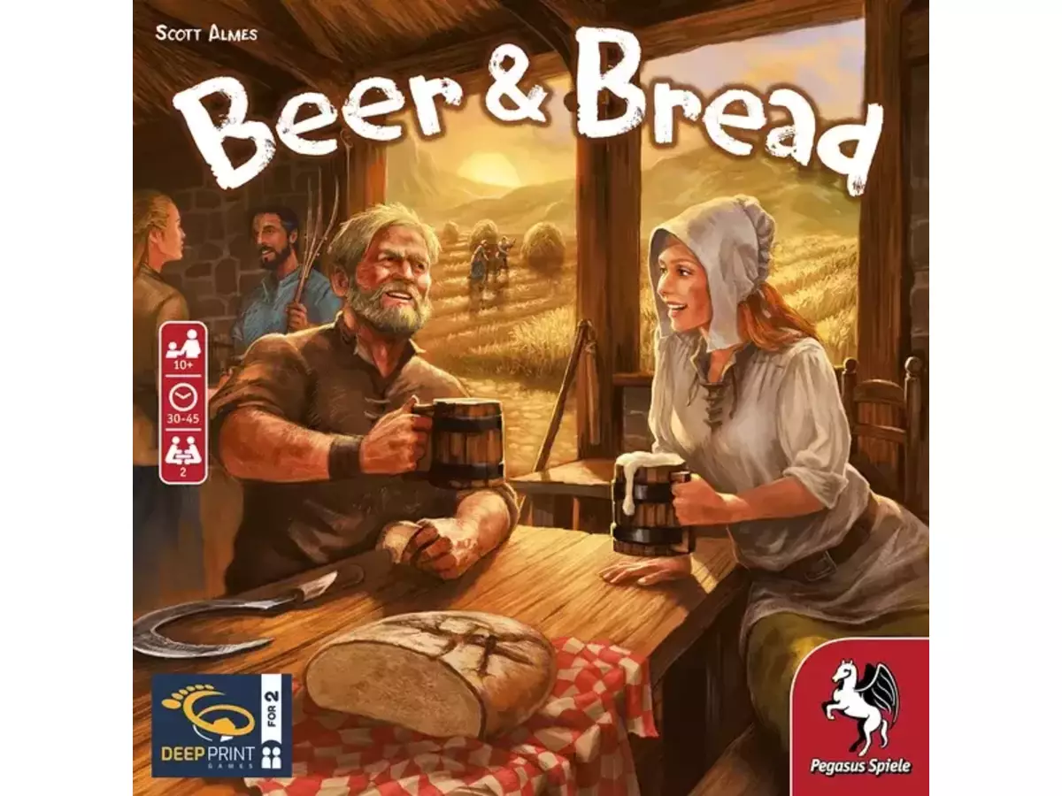 ビア＆ブレッド（Beer & Bread）の画像 #82669 ボドゲーマ事務局2さん