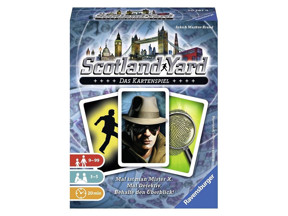 スコットランドヤード カードゲーム（Scotland Yard: Das Kartenspiel）の画像 #38635 まつながさん