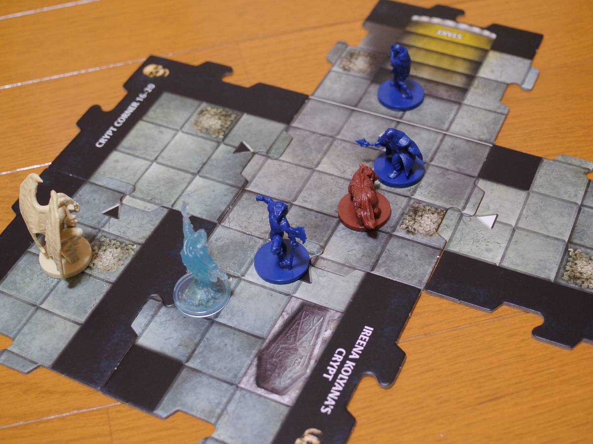 ダンジョンズ＆ドラゴンズ：キャッスル・レイヴンロフト・ボードゲーム（Dungeons & Dragons: Castle Ravenloft Board Game）の画像 #33701 sokuri3510さん