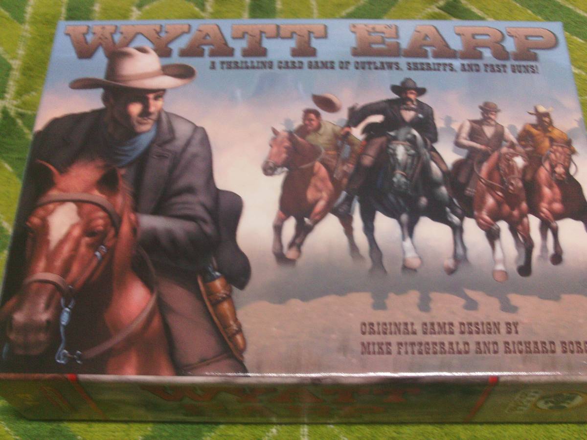 ワイアット・アープ（Wyatt Earp）の画像 #74049 うるふ＠恵我之荘ゲームクラブさん