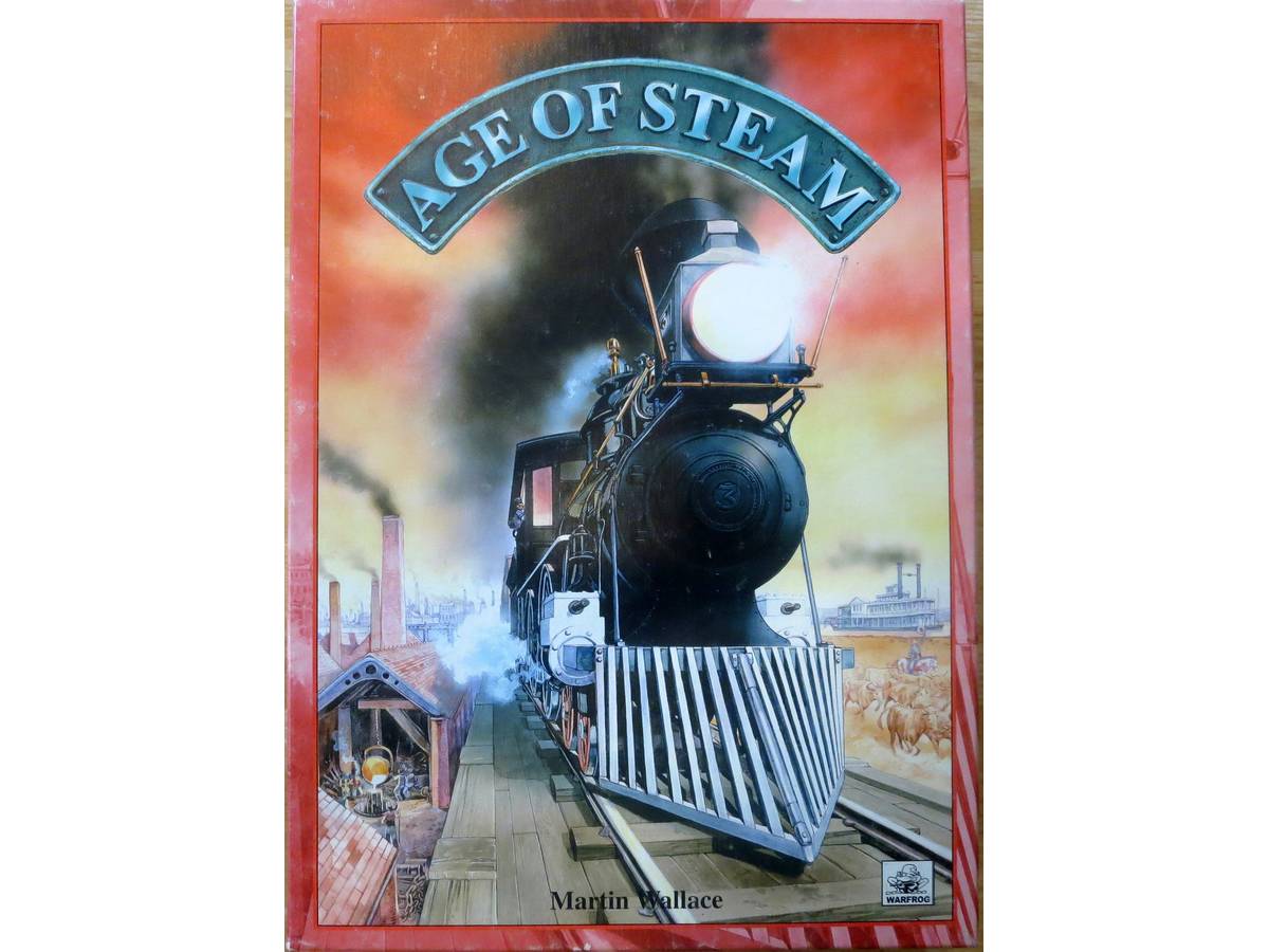 蒸気の時代（Age of Steam）の画像 #36834 malts_yさん