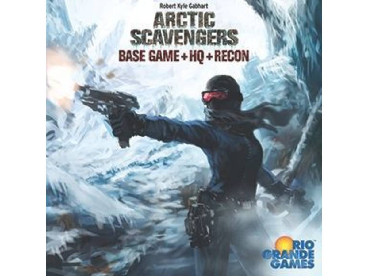 アークティック・スカヴェンジャーズ：ベースゲーム+HQ+リコン（Arctic Scavengers: Base Game+HQ+Recon）の画像 #46528 まつながさん
