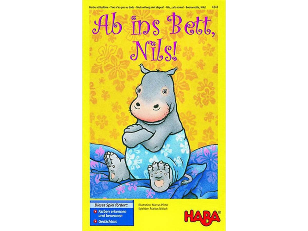 ベッドの中へ、ニルス！（Ab ins Bett, Nils!）の画像 #39765 まつながさん