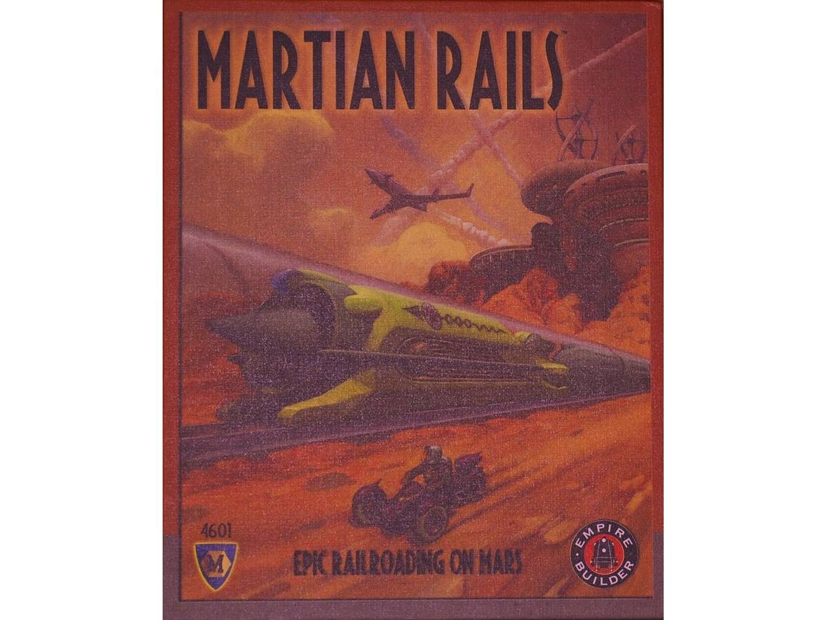 マーシャンレイルズ（Martian Rails）の画像 #35621 ボドゲーマ運営事務局さん