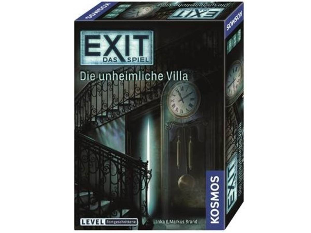 脱出：ザ・ゲーム 呪われた屋敷（EXIT: Das Spiel – Die unheimliche Villa）の画像 #37573 まつながさん