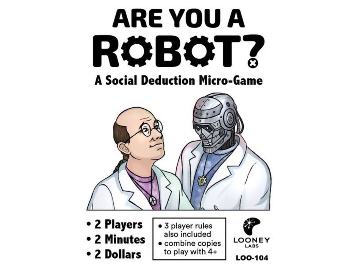 アー・ユー・ア・ロボット？（Are You A Robot?）の画像 #54286 らめるんさん