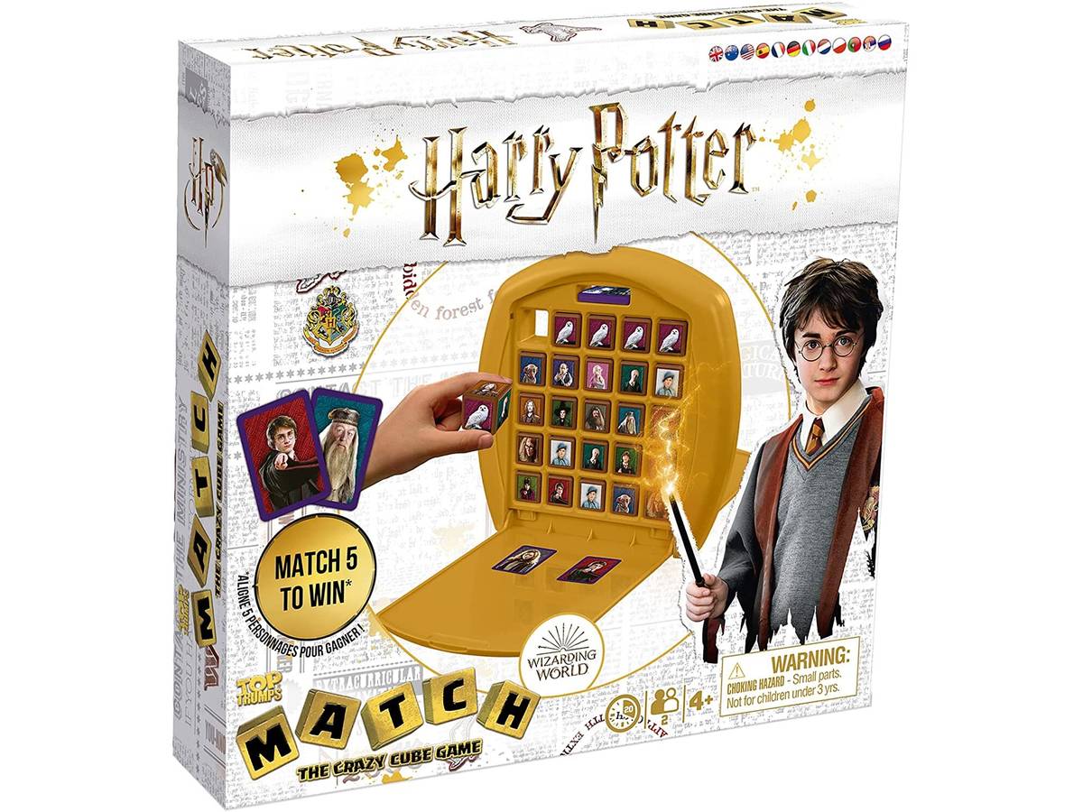 ハリーポッター　トップトランプマッチ（Harry Potter Top Trumps Match - The Crazy Cube Game）の画像 #78022 まつながさん