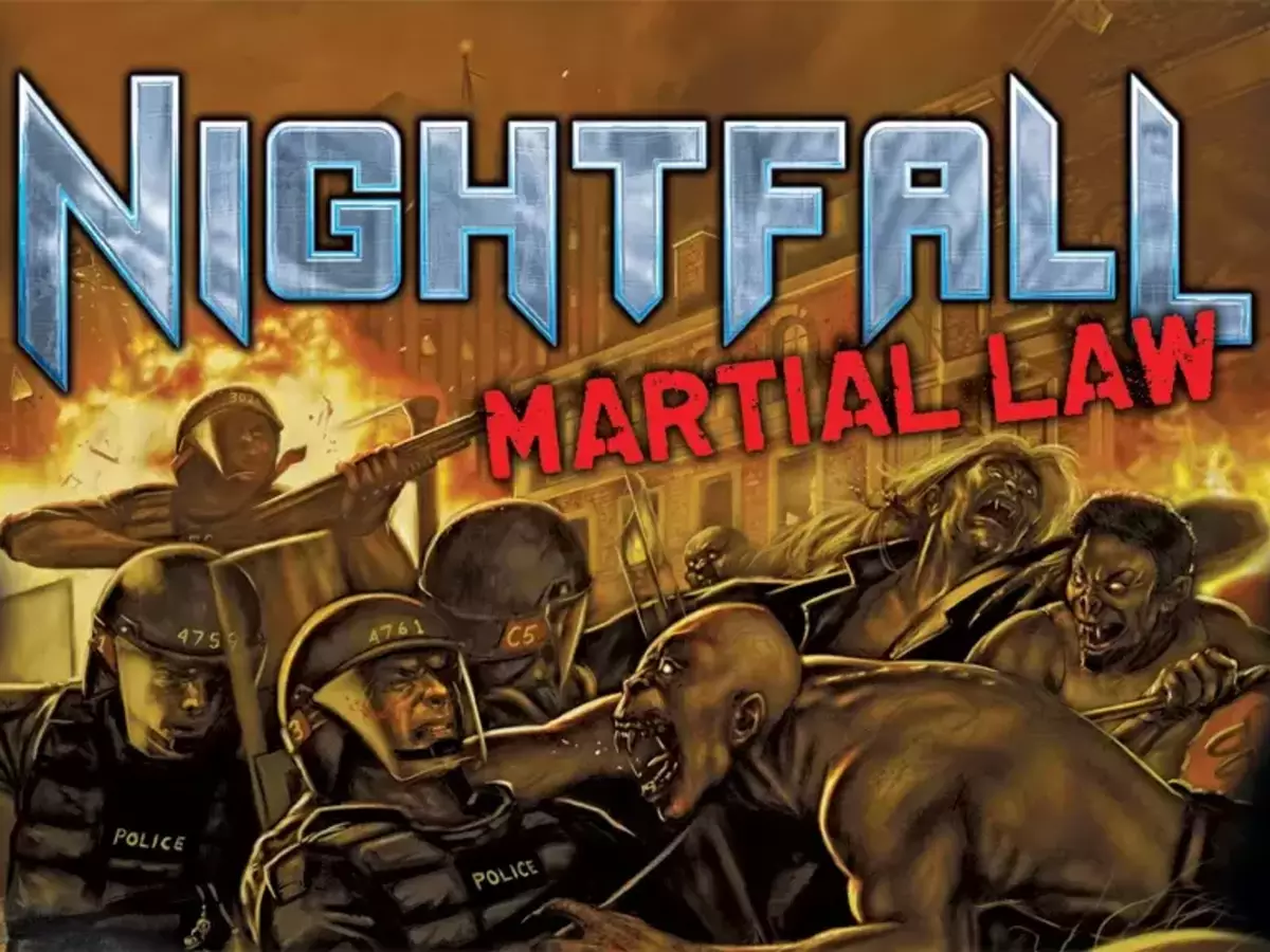 ナイトフォール：マーシャルロー（Nightfall: Martial Law）の画像 #83765 ボドゲーマ事務局2さん