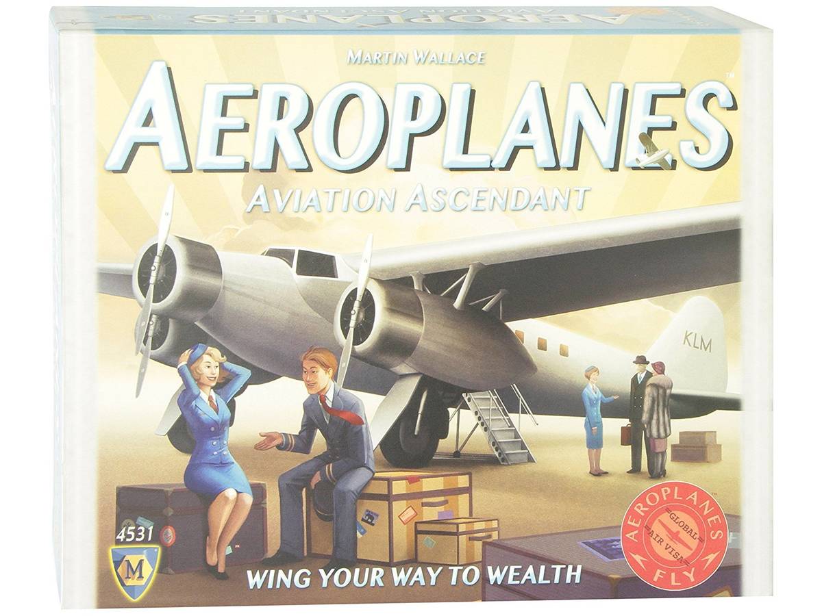 エアロプレーンズ：アビエーション・アセンダント（Aeroplanes: Aviation Ascendant）の画像 #35466 ボドゲーマ運営事務局さん