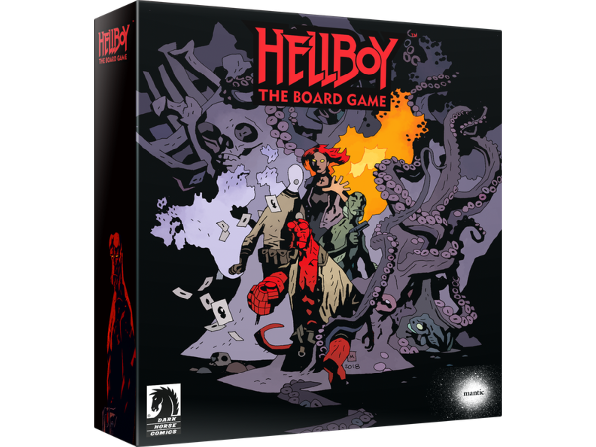 ヘルボーイ（Hellboy: The Board Game）の画像 #51999 まつながさん