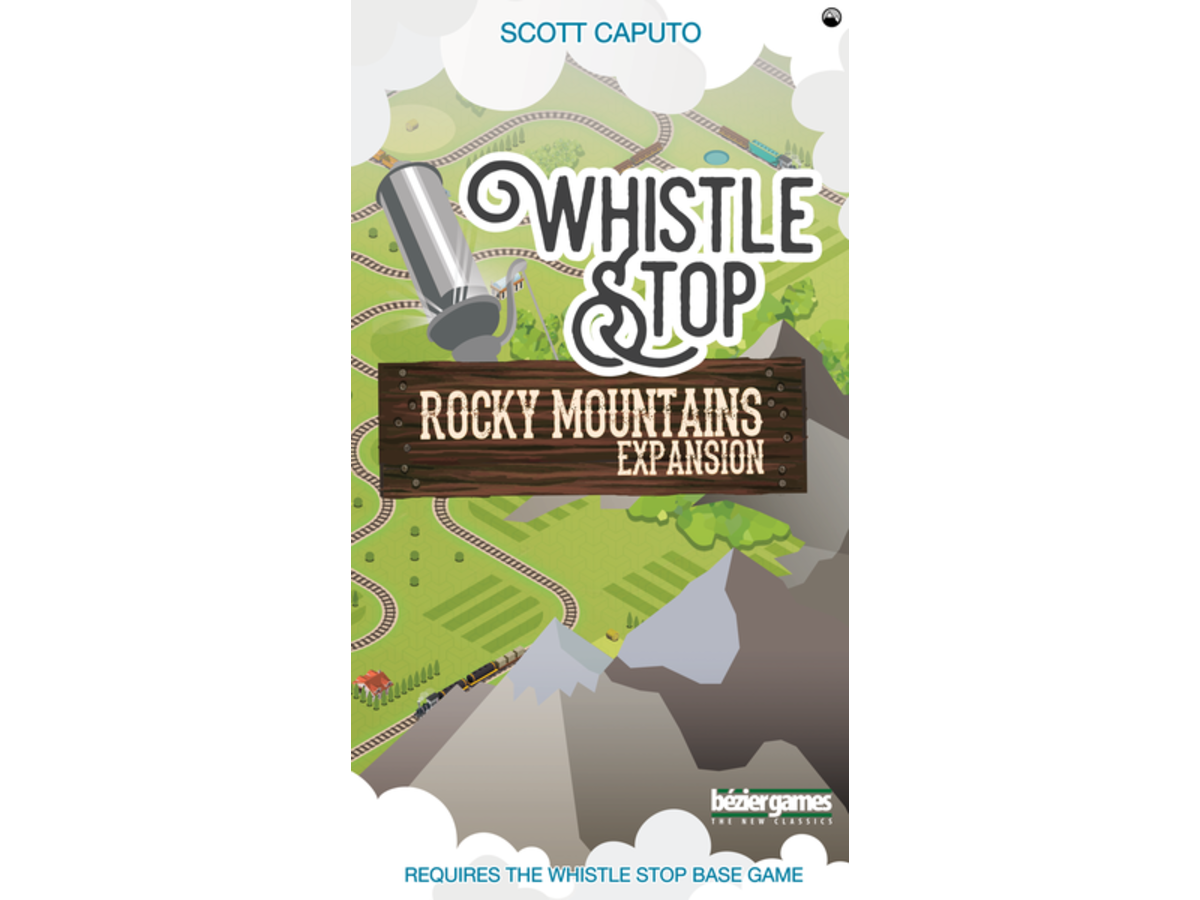 ホイッスル・ストップ：ロッキー山脈（拡張）（Whistle Stop: Rocky Mountains Expansion）の画像 #53270 まつながさん
