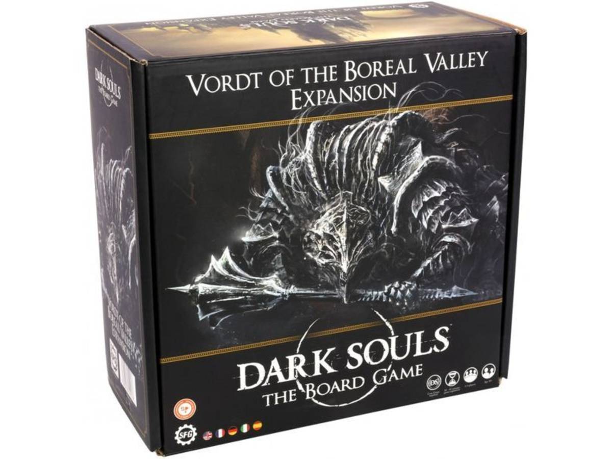 ダークソウル ボードゲーム：冷たい谷のボルド（拡張）（Dark Souls: The Board Game – Vordt of the Boreal Valley Boss Expansion）の画像 #72262 まつながさん