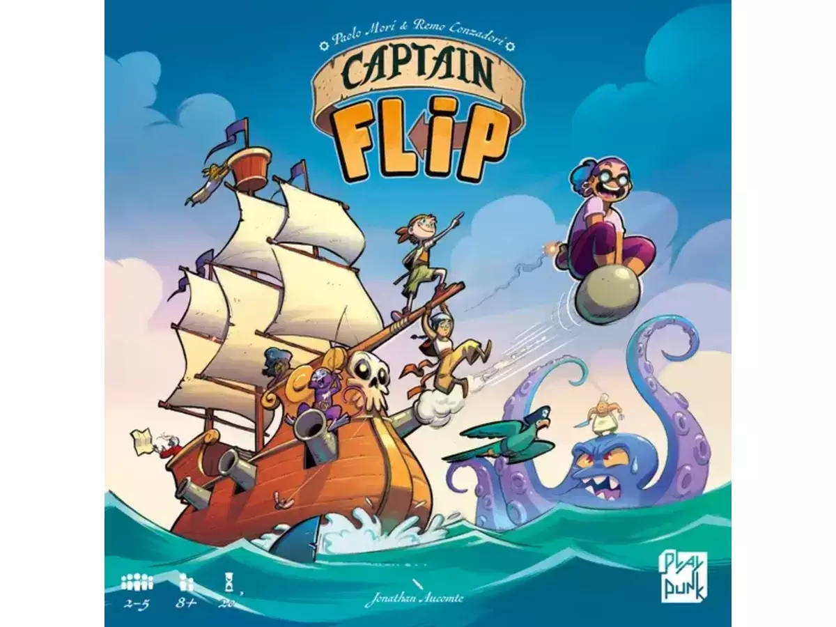 キャプテンフリップ（Captain Flip）の画像 #89074 まつながさん