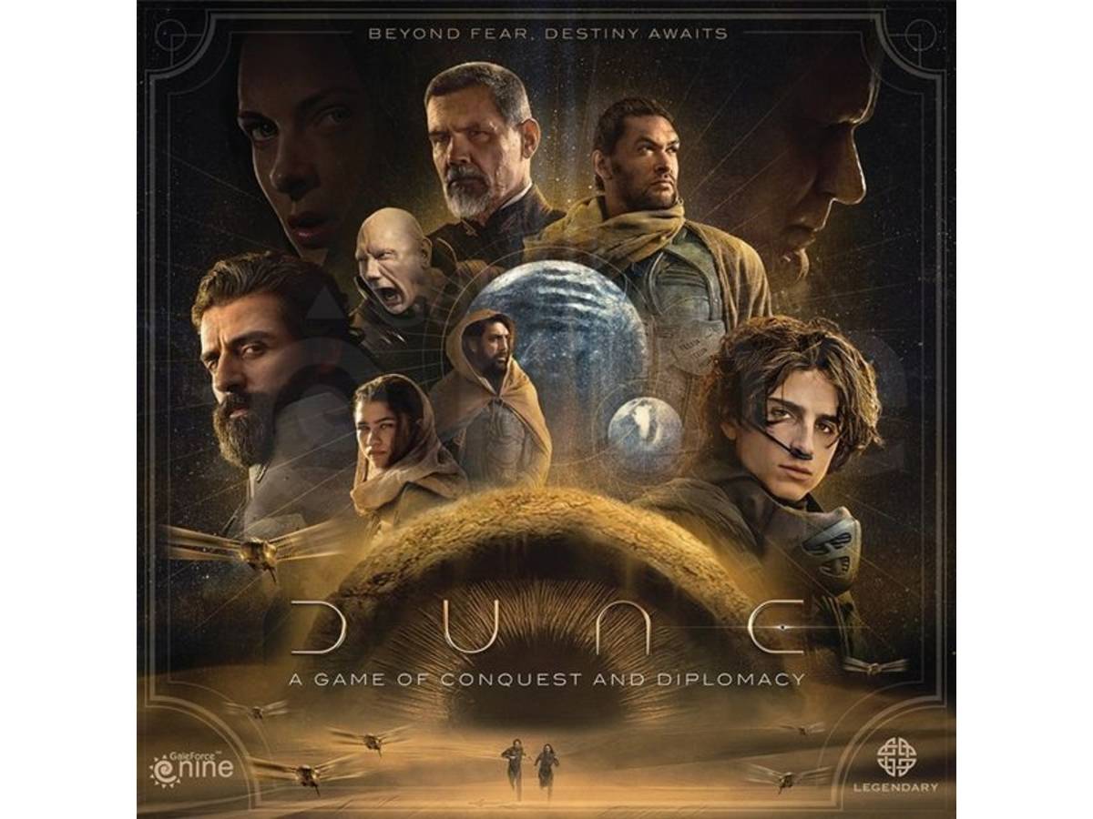 デューン（Dune: A Game of Conquest and Diplomacy）の画像 #73782 まつながさん
