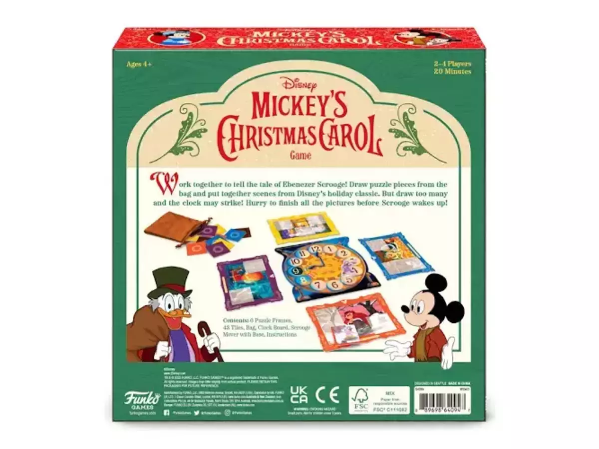 ミッキーのクリスマスキャロルゲーム（Disney Mickey's Christmas Carol）の画像 #85362 じゅらさん