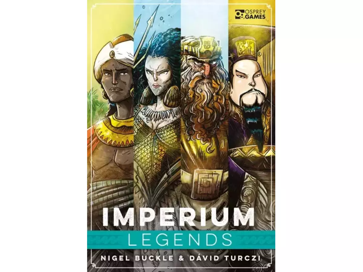 帝国の時代:インペリウム・レジェンド（Imperium: Legends）の画像 #78973 まつながさん