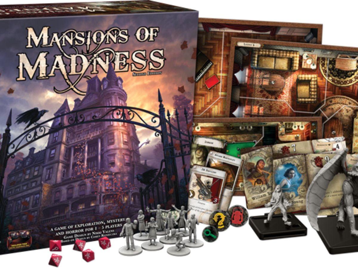 マンション・オブ・マッドネス：第2版（Mansions of Madness: Second Edition）の画像 #33497 ボドゲーマ運営事務局さん