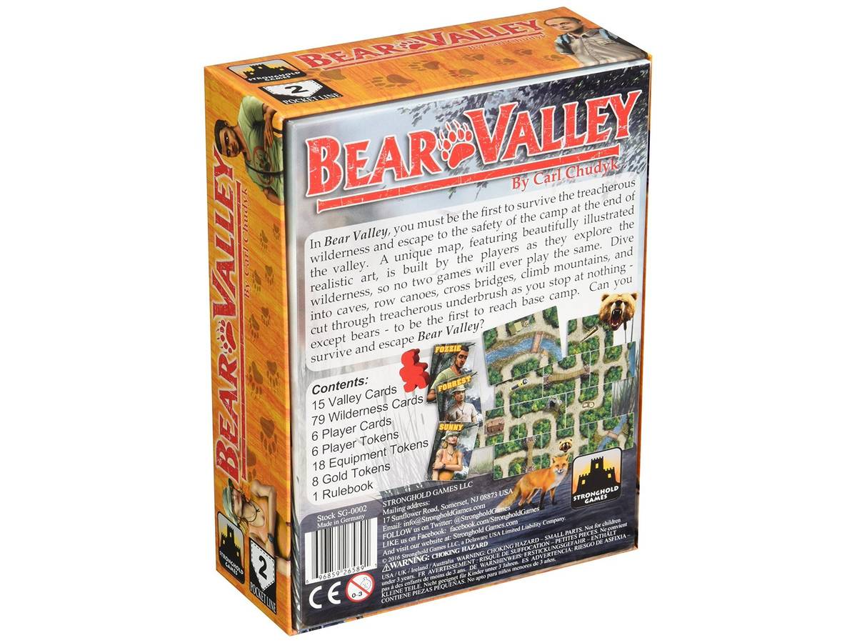 ベア・ヴァレー（Bear Valley）の画像 #33659 ボドゲーマ運営事務局さん
