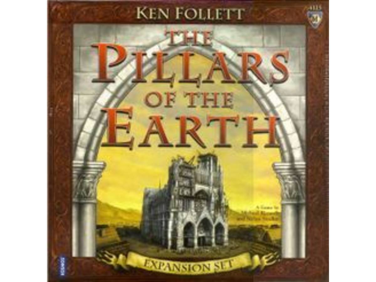 大聖堂：拡張セット（The Pillars of the Earth: Expansion Set/Die Saulen der Erde: Die Erweiterung）の画像 #82654 ゆたかさん