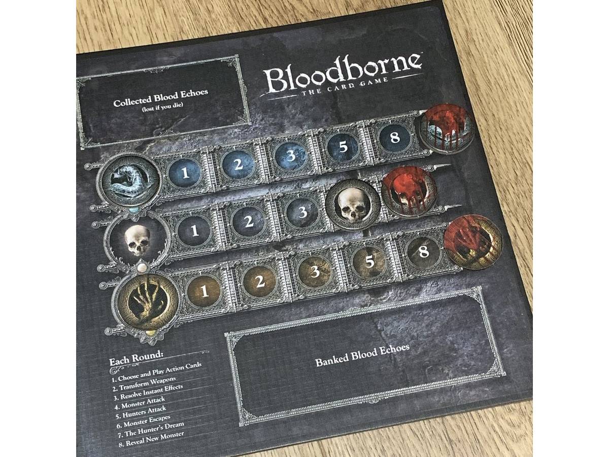 ブラッドボーン：カードゲーム　ハンターズナイトメア（Bloodborne: The Card Game – The Hunter's Nightmare）の画像 #49990 メガネのかをるさん