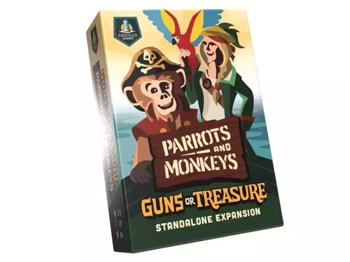銃か財宝か選べ：鸚鵡とか猿とか（Guns or Treasure: Parrots and Monkeys Expansion）の画像 #84604 まつながさん