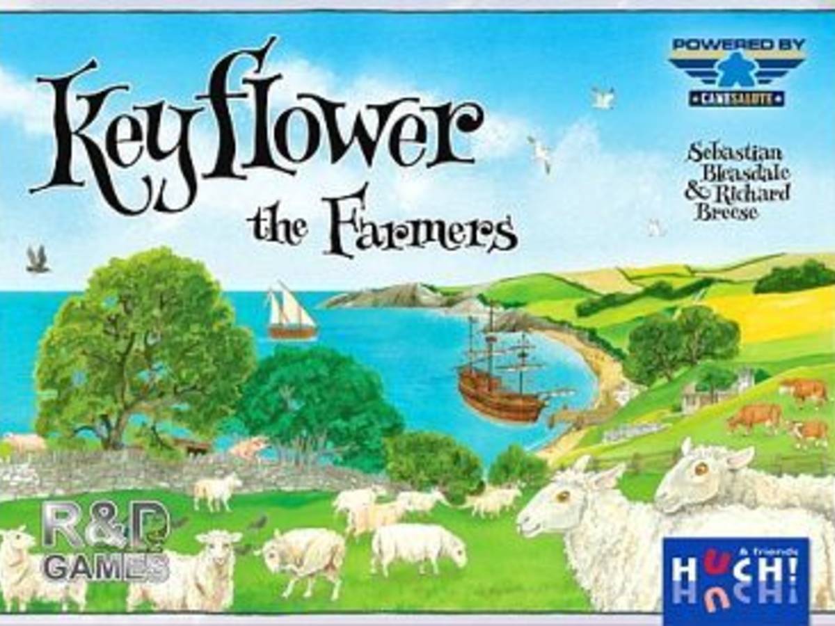 キーフラワー：農夫たち（拡張）（Keyflower: The Farmers）の画像 #34497 メガネモチノキウオさん