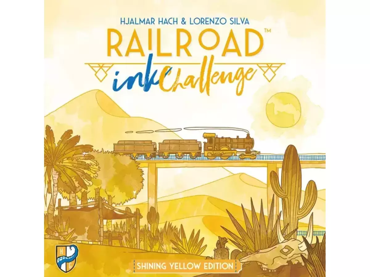 レイルロード・インクチャレンジ：シャイニングイエローエディション（Railroad Ink Challenge: Shining Yellow Edition）の画像 #79442 まつながさん