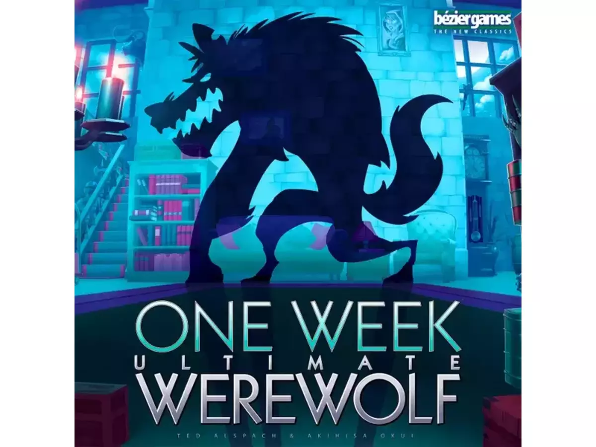 ワン・ウイーク・アルティメイト・ウェアウルフ（One Week Ultimate Werewolf）の画像 #84452 まつながさん