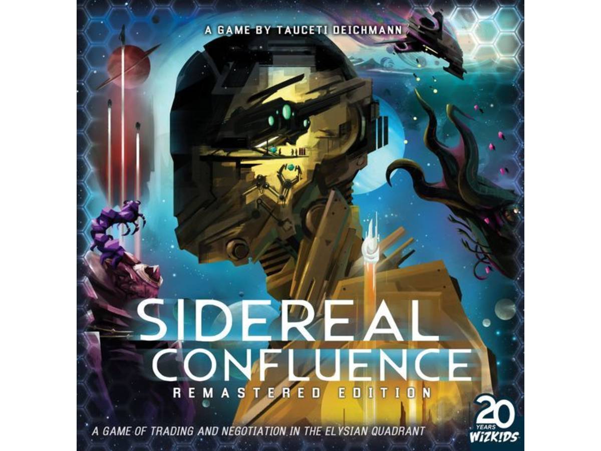 サイドリアル・コンフル―エンス：リマスタード・エディション（Sidereal Confluence: Remastered Edition）の画像 #65612 まつながさん