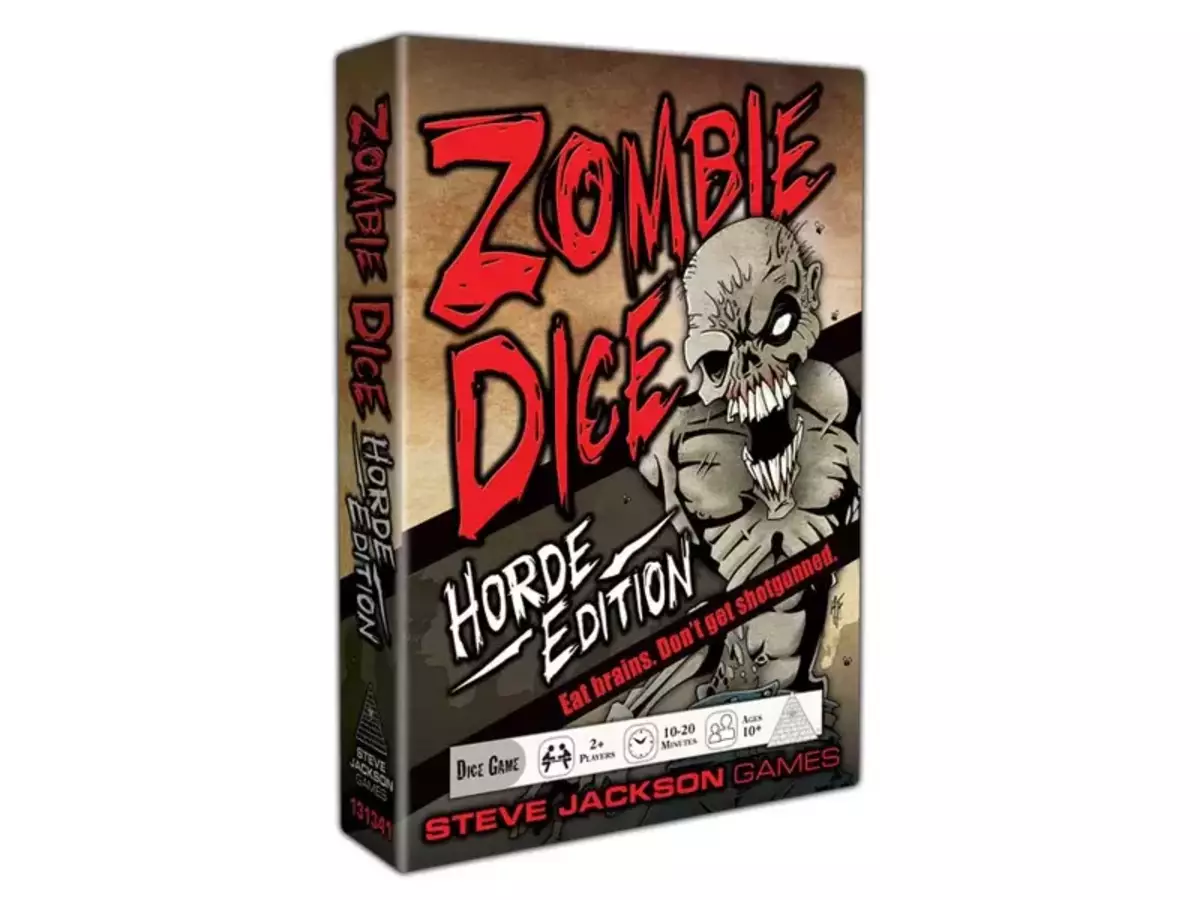 ゾンビダイス：大群版（Zombie Dice Horde Edition）の画像 #84752 まつながさん