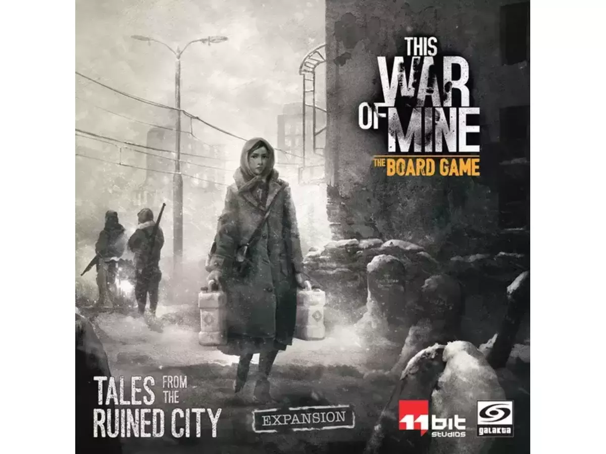 ディス・ウォー・オブ・マイン：廃墟の物語（拡張）（This War of Mine: Tales from the Ruined City）の画像 #84903 まつながさん