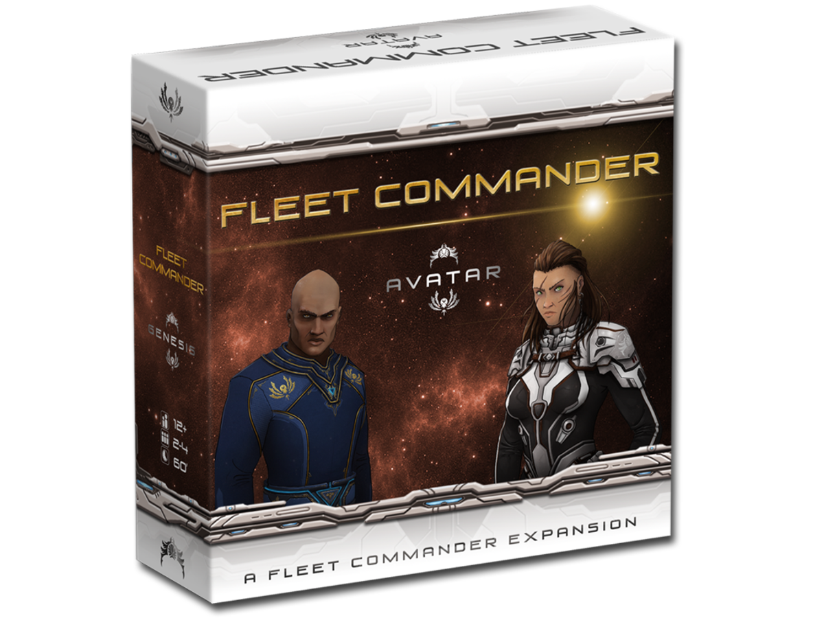 フリート・コマンダー：アバター（Fleet Commander: Avatar）の画像 #32110 ボドゲーマ運営事務局さん