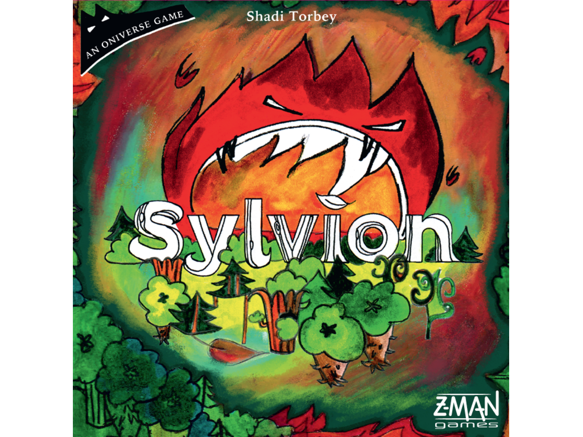 シルヴィオンのイメージ画像 Sylvion ボードゲーム情報