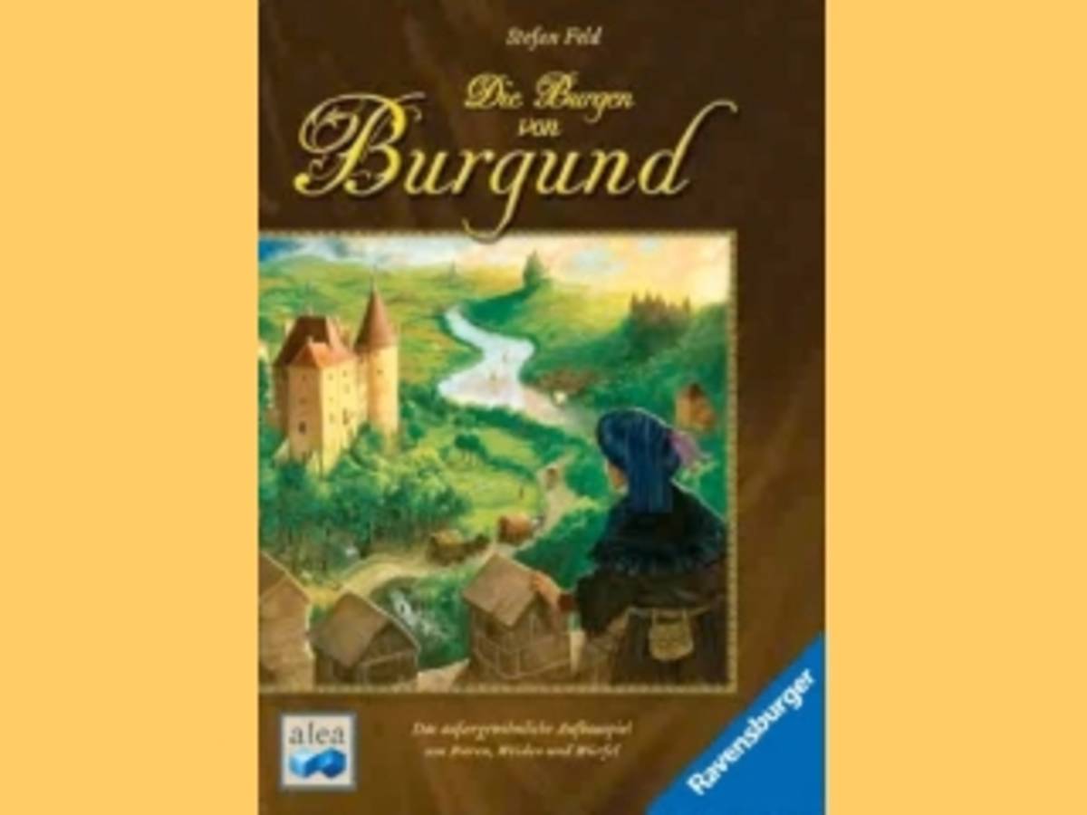 ブルゴーニュ（The Castles of Burgundy /  Die Burgen von Burgund）の画像 #30334 ケントリッヒさん