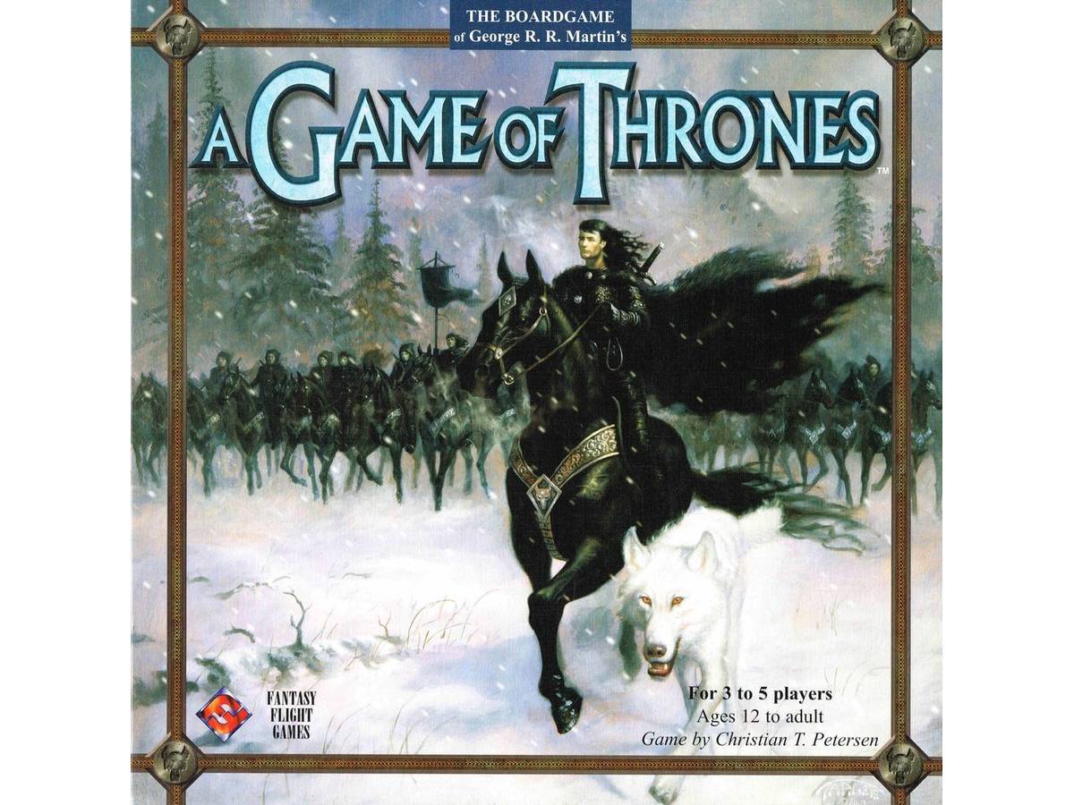 七王国の玉座（A Game of Thrones (first edition)）の画像 #38808 ボドゲーマ運営事務局さん