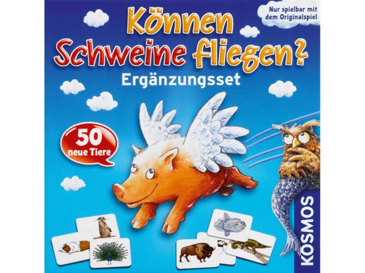 ブタは飛べるの？：拡張セット（Können Schweine fliegen? Ergänzungsset）の画像 #46558 まつながさん