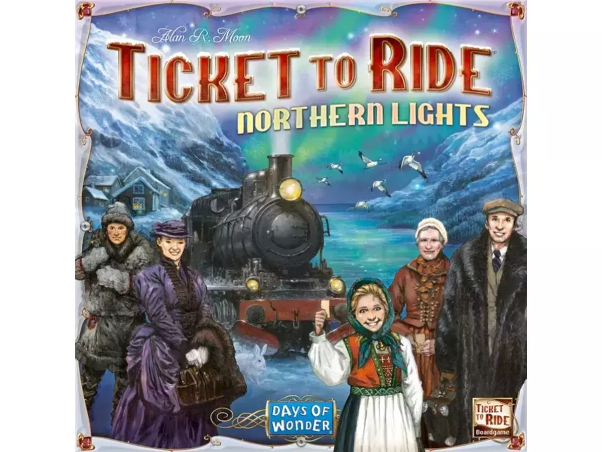 チケットトゥライド:ノーザンライツ（Ticket to Ride: Northern Lights）の画像 #86969 まつながさん