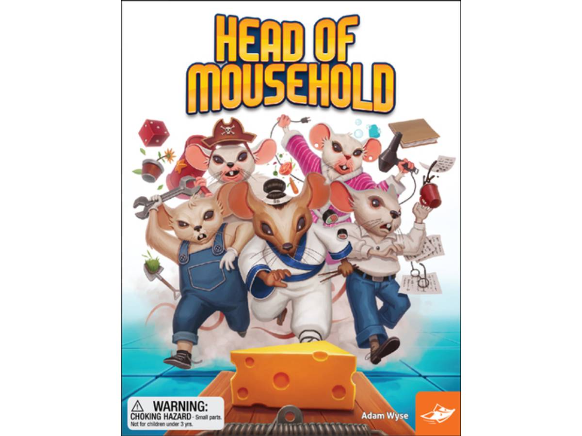 ヘッド・オブ・マウスホールド（Head of Mousehold）の画像 #39957 まつながさん