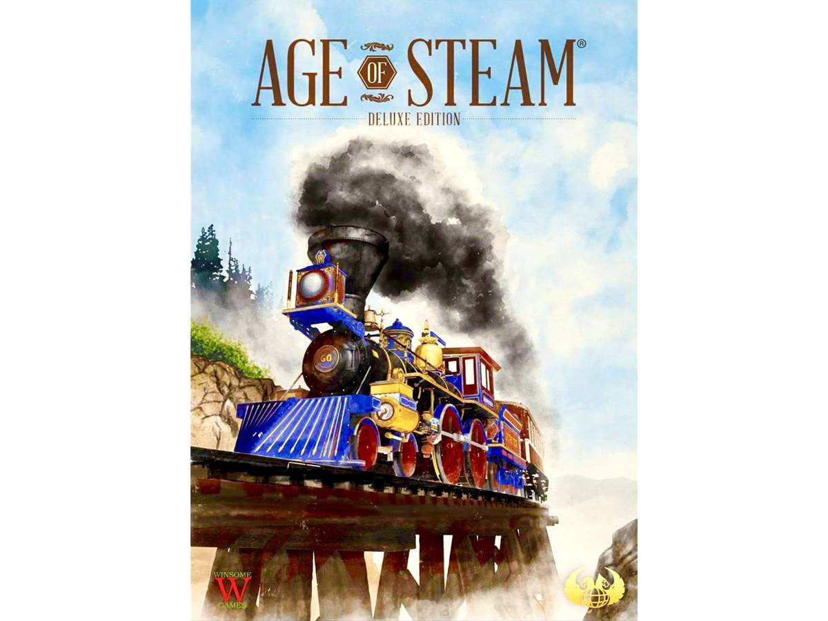 蒸気の時代：デラックスエディション（Age of Steam: Deluxe Edition）の画像 #74424 Teraさん