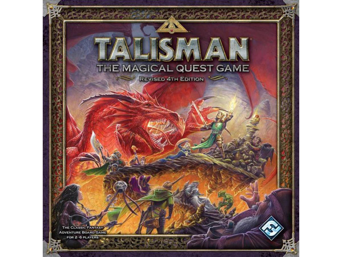 タリスマン（4版）（Talisman (Revised 4th Edition)）の画像 #50740 まつながさん