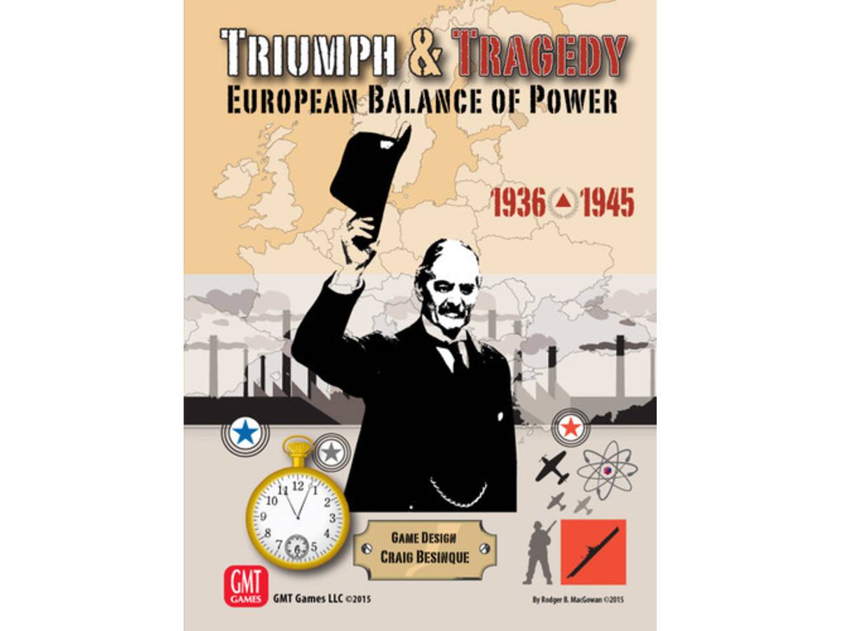 トライアンフ&トラジェディの画像（Triumph & Tragedy）【ボードゲーム