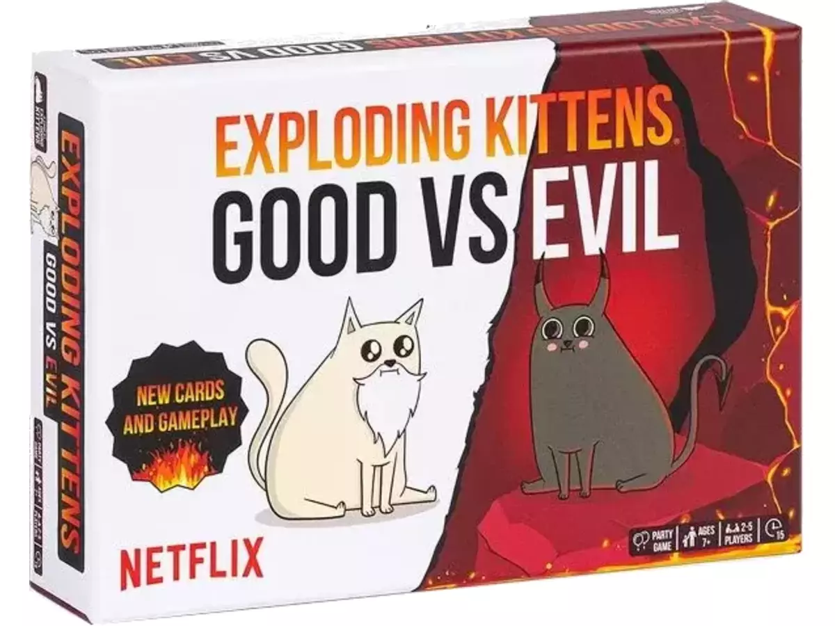 爆発する子猫：善VS悪（Exploding Kittens: Good Vs Evil）の画像 #85356 まつながさん