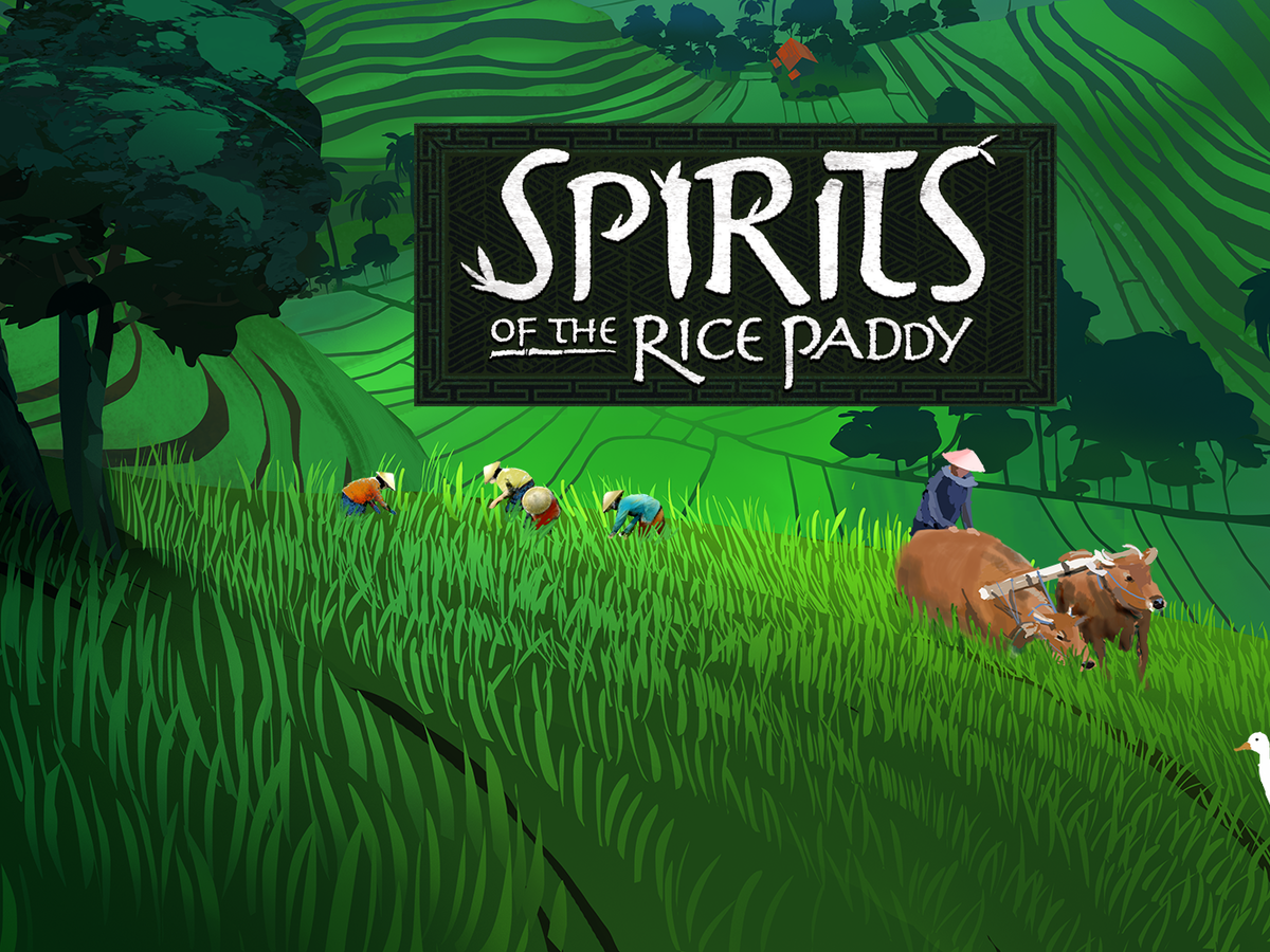 稲田の精霊たち（Spirits of the Rice Paddy）の画像 #33213 ボドゲーマ運営事務局さん