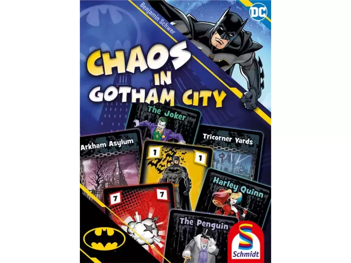 カオスインゴッサムシティ（Chaos in Gotham City）の画像 #83005 まつながさん