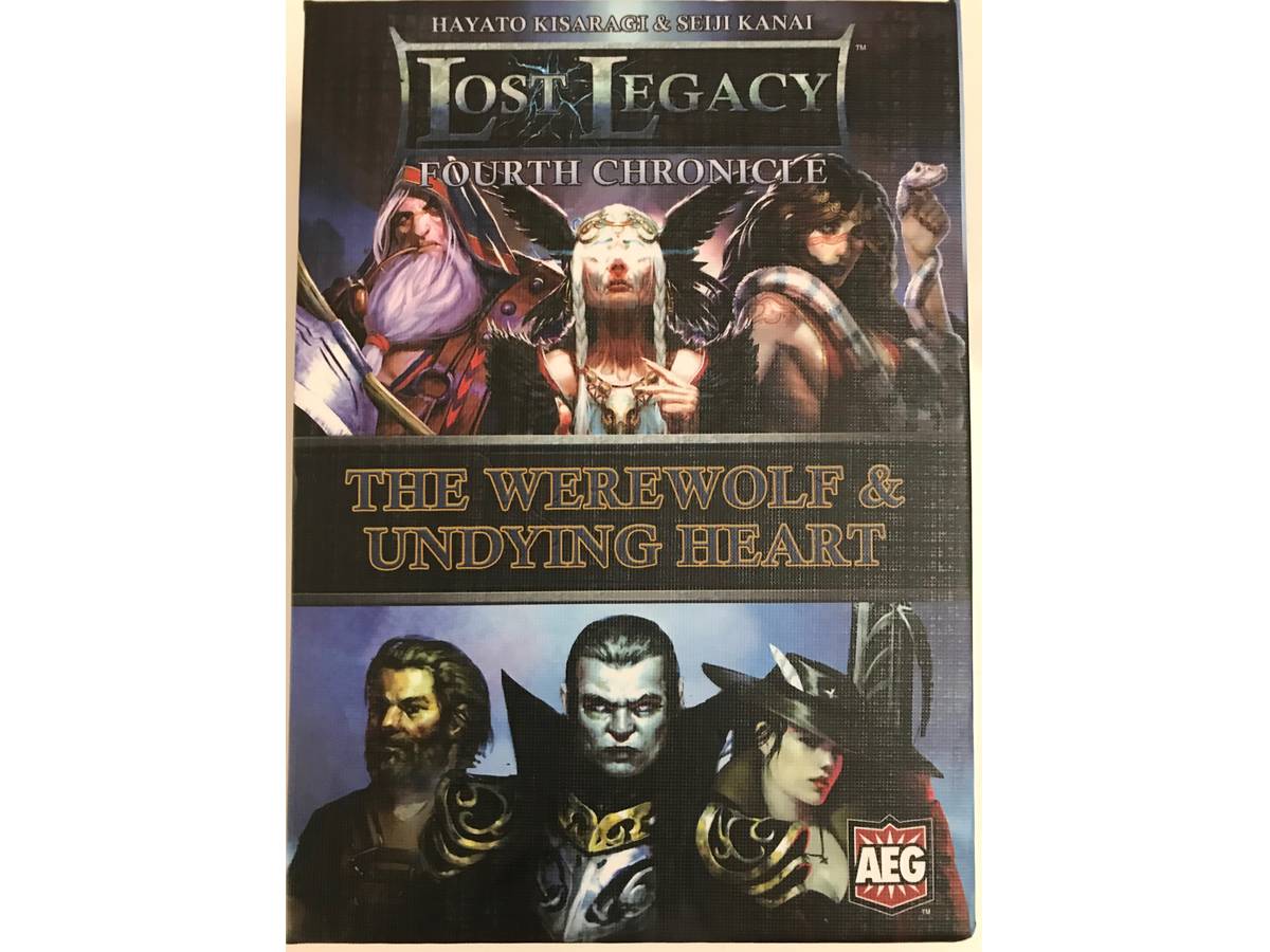 ロストレガシー：フォースクロニクル　ワーウルフ＆不死身の心臓（Lost Legacy: Fourth Chronicle – The Werewolf & Undying Heart）の画像 #45673 backbeesさん