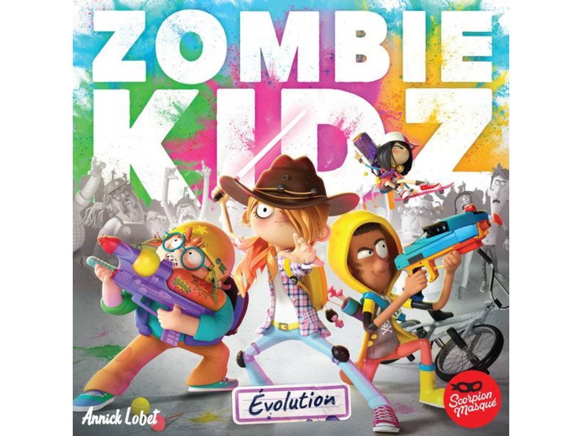 ゾンビキッズ：進化の封印（Zombie Kidz Evolution）の画像 #50155 まつながさん