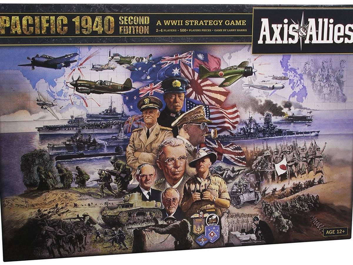 アクシス＆アライズ パシフィック 1940（Axis & Allies Pacific 1940）の画像 #40208 まつながさん
